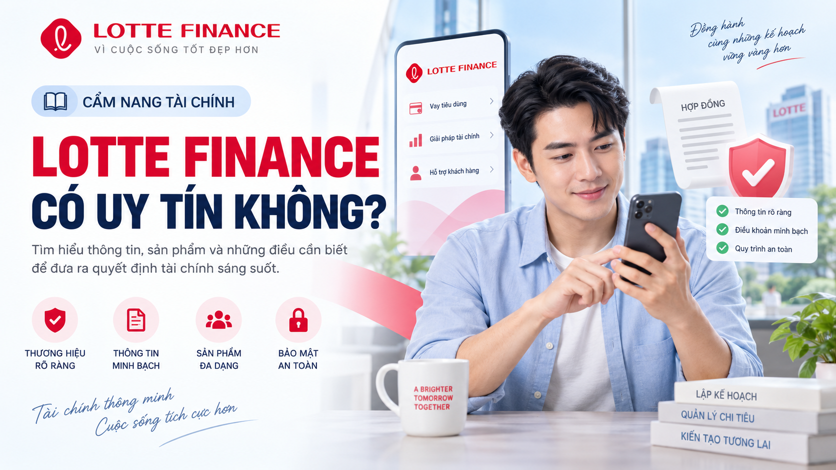 Lotte Finance có uy tín không? Đánh giá chi tiết năm 2026