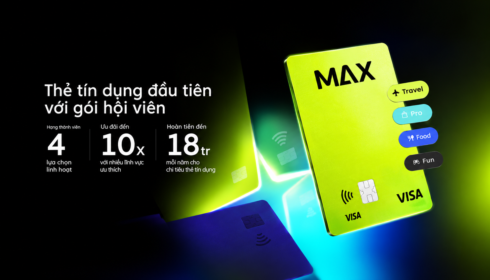 Thẻ tín dụng VIB MAX